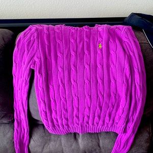 Polo sweater